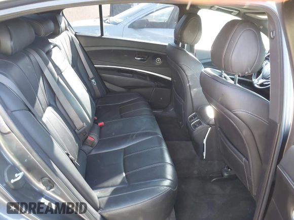 2018 Acura RLX Technology with VIN JH4KC1F52JC000458, listed as a IAAI auction lot 41613731 with 80,839 mi miles and . Bid and sale history available at DreamBid. Image 8.