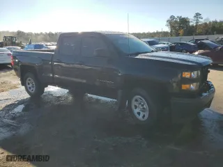 2015 Chevrolet Silverado 1500 LS with VIN 1GCVKPEC5FZ214675, listed as a Copart auction lot 81813964 with 73,970 mi miles and Salvage Title. Bid and sale history available at carsss.com. Image 4.