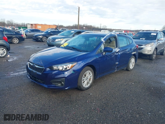 2017 Subaru Impreza Premium с VIN 4S3GTAB69H3746115, выставлен на аукционе IAAI как лот 41807313 с пробегом 70 400 миль миль и . История ставок и продаж доступна на DreamBid. Изображение 17.