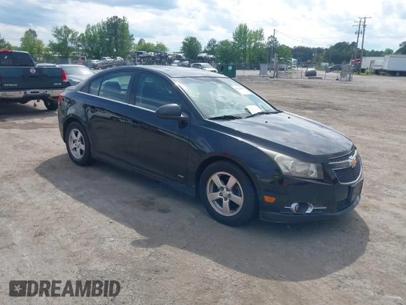 2012 Chevrolet Cruze 1LT with VIN 1G1PF5SCXC7247502, listed as a IAAI auction lot 42224615 with 173,239 mi miles and . Bid and sale history available at DreamBid. Image 1.