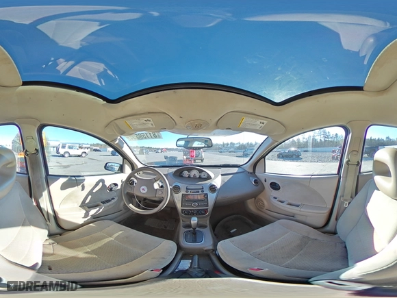 2007 Saturn ION with VIN 1G8AL55F97Z171447, listed as a Copart auction lot 81159504 with 139,268 mi miles and Salvage Title. Bid and sale history available at carsss.com. Image 12.