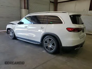 2021 Mercedes-Benz GLS with VIN 4JGFF5KE3MA386021, listed as a Copart auction lot 58835623 with 46,911 mi miles. Bid and sale history available at carsss.com. Image 2.