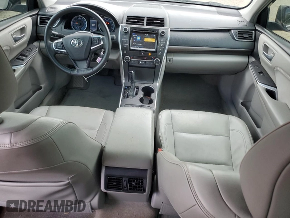 2017 Toyota Camry XLE with VIN 4T1BF1FK1HU717867, listed as a Copart auction lot 52730815 with 79,665 mi miles and Salvage Title. Bid and sale history available at carsss.com. Image 8.