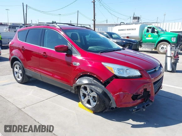 2014 Ford Escape SE with VIN 1FMCU0GX7EUD80714, listed as a IAAI auction lot 41981789 with 84,626 mi miles and . Bid and sale history available at DreamBid. Image 6.