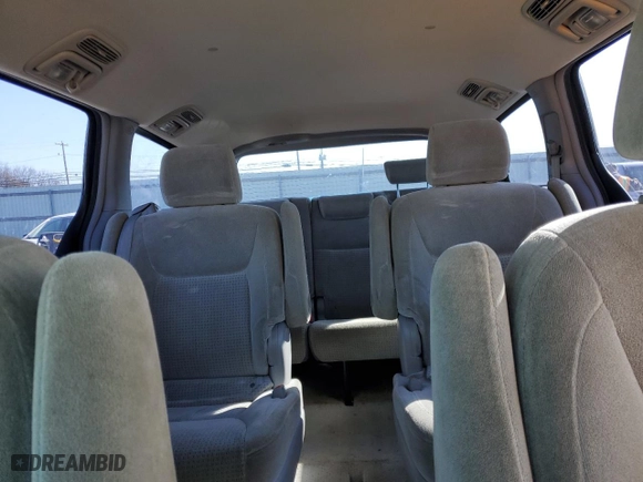 2006 Toyota Sienna CE with VIN 5TDZA23C96S550163, listed as a Copart auction lot 48371415 with 131,720 mi miles and Salvage Title. Bid and sale history available at carsss.com. Image 10.