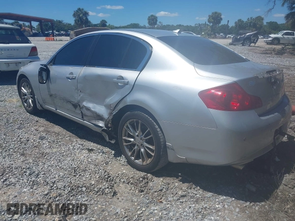2012 Infiniti G37 x with VIN JN1CV6AR7CM976601, listed as a IAAI auction lot 42053522 with Not Provided miles and . Bid and sale history available at DreamBid. Image 3.