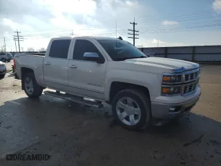 2015 Chevrolet Silverado 1500 LTZ with VIN 3GCUKSEC0FG177789, listed as a Copart auction lot 85991634 with 81,309 mi miles and Salvage Title. Bid and sale history available at carsss.com. Image 4.