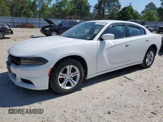 2019 Dodge Charger SXT with VIN 2C3CDXBG1KH752863, listed as a Copart auction lot 61672635 with 116,461 mi miles and Salvage title. Bid and sale history available at DreamBid. Image 1.