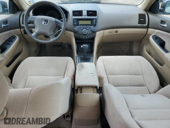 2003 Honda Accord LX with VIN JHMCM56393C057959, listed as a Copart auction lot 63533025 with 96,232 mi miles and Salvage title. Bid and sale history available at DreamBid. Image 8.