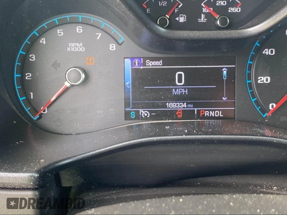 2018 Chevrolet Colorado 2WD LT with VIN 1GCGSCEN1J1165212, listed as a IAAI auction lot 42221835 with 169,334 mi miles and . Bid and sale history available at DreamBid. Image 7.