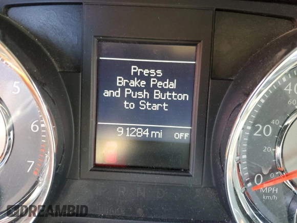 2013 Chrysler Town & Country Touring L with VIN 2C4RC1CG7DR647830, listed as a Copart auction lot 47555005 with 91,284 mi miles and Salvage Title. Bid and sale history available at DreamBid. Image 9.