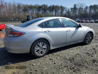 2010 Mazda 6 i Touring Plus with VIN 1YVHZ8CH7A5M55841, listed as a Copart auction lot 51207025 with 178,314 mi miles and Salvage title. Bid and sale history available at DreamBid. Image 3.