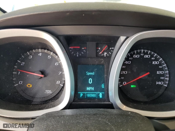 2011 Chevrolet Equinox LT w/1LT with VIN 2CNFLDE5XB6409383, listed as a Copart auction lot 79898744 with 180,980 mi miles and Salvage Title. Bid and sale history available at carsss.com. Image 9.