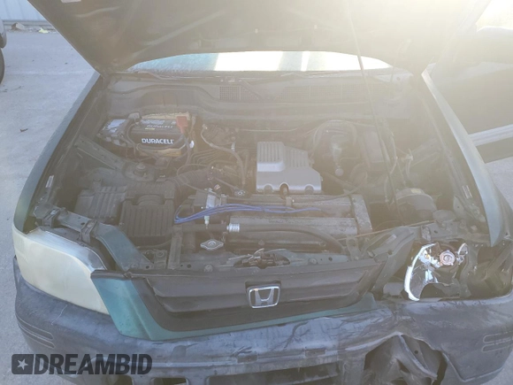 2000 Honda CR-V EX with VIN JHLRD1863YC017768, listed as a Copart auction lot 76383504 with 223,753 mi miles and Salvage Title. Bid and sale history available at carsss.com. Image 13.