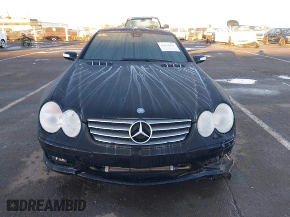 2006 Mercedes-Benz SL with VIN WDBSK76F66F113088, listed as a IAAI auction lot 41624451 with 21,116 mi miles and . Bid and sale history available at DreamBid. Image 12.