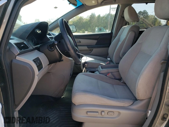 2011 Honda Odyssey EX with VIN 5FNRL5H46BB027260, listed as a Copart auction lot 50990725 with 147,758 mi miles and Salvage Title. Bid and sale history available at carsss.com. Image 7.