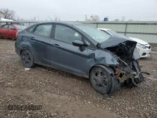 2011 Ford Fiesta SE with VIN 3FADP4BJ9BM125725, listed as a Copart auction lot 53269555 with 180,120 mi miles and Salvage Title. Bid and sale history available at DreamBid. Image 4.