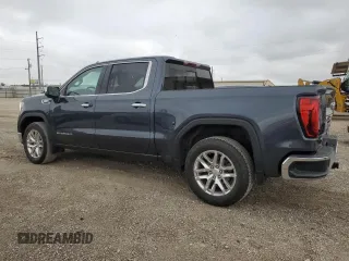 2021 GMC Sierra 1500 Limited SLT with VIN 1GTU9DET6MZ381209, listed as a Copart auction lot 71109394 with 44,649 mi miles and Salvage Title. Bid and sale history available at carsss.com. Image 2.