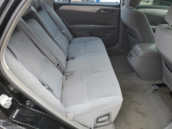 2009 Toyota Avalon XL with VIN 4T1BK36B89U334128, listed as a Copart auction lot 53680005 with 127,821 mi miles and Clean Title. Bid and sale history available at carsss.com. Image 10.