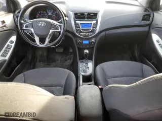 2014 Hyundai Accent SE with VIN KMHCU5AE6EU158668, listed as a Copart auction lot 46652855 with 188,511 mi miles and Clean Title. Bid and sale history available at carsss.com. Image 8.