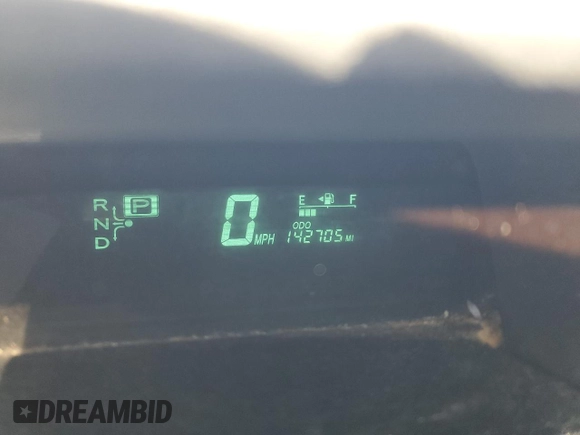 2008 Toyota Prius with VIN JTDKB20U683392087, listed as a Copart auction lot 58729695 with 142,705 mi miles and Salvage title. Bid and sale history available at DreamBid. Image 9.