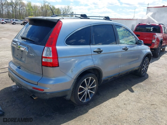 2010 Honda CR-V EX-L with VIN JHLRE4H79AC009168, listed as a IAAI auction lot 42002737 with 184,775 mi miles. Bid and sale history available at carsss.com. Image 4.