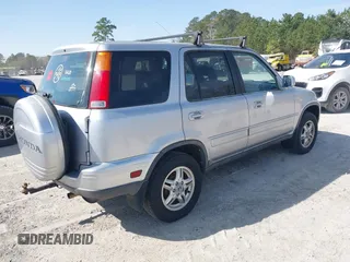 2001 Honda CR-V SE with VIN JHLRD187X1C031780, listed as a IAAI auction lot 41843270 with 220,901 mi miles. Bid and sale history available at carsss.com. Image 4.