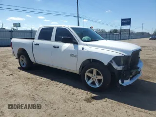 2017 Ram 1500 Tradesman with VIN 1C6RR6KG5HS520485, listed as a Copart auction lot 46649935 with 172,496 mi miles and Non repairable. Bid and sale history available at DreamBid. Image 4.