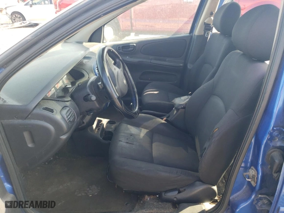 2004 Dodge Neon SXT with VIN 1B3ES56C24D504712, listed as a Copart auction lot 71676674 with 0 mi miles and Salvage Title. Bid and sale history available at carsss.com. Image 7.