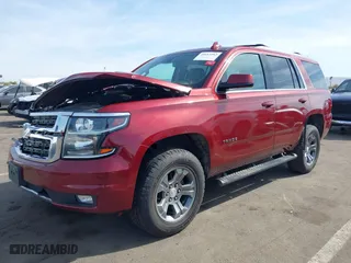 2018 Chevrolet Tahoe LT with VIN 1GNSKBKC0JR213007, listed as a IAAI auction lot 41613263 with 137,537 mi miles. Bid and sale history available at carsss.com. Image 17.