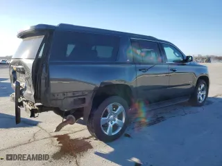 2017 Chevrolet Suburban LT with VIN 1GNSCHKCXHR333097, listed as a Copart auction lot 48255185 with 120,590 mi miles and Salvage Title. Bid and sale history available at carsss.com. Image 3.