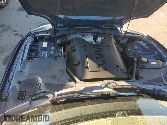 2007 Jaguar XK with VIN SAJDA44B075B06208, listed as a Copart auction lot 82694984 with 74,003 mi miles and Salvage Title. Bid and sale history available at carsss.com. Image 11.