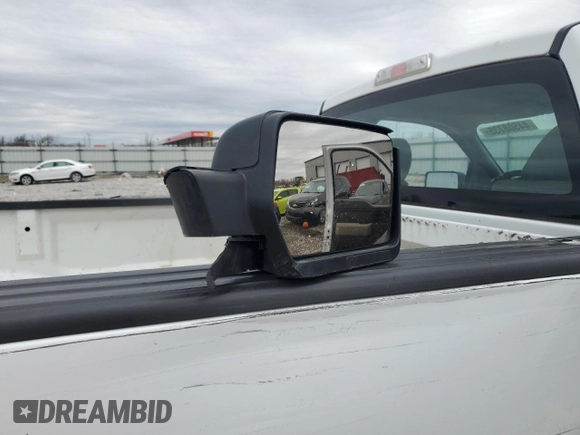 2010 Ford F-150 XL with VIN 1FTMF1EW9AKB83536, listed as a Copart auction lot 44508735 with 140,648 mi miles and Salvage title. Bid and sale history available at DreamBid. Image 12.