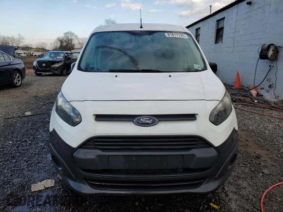 2018 Ford Transit Connect XL with VIN NM0LE7E78J1345587, listed as a Copart auction lot 87817125 with Not provided miles and Salvage title. Bid and sale history available at DreamBid. Image 5.