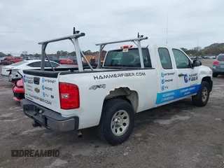 2011 Chevrolet Silverado 1500 Work Truck with VIN 1GCRKPEA6BZ131637, listed as a IAAI auction lot 41487549 with 217,009 mi miles and . Bid and sale history available at DreamBid. Image 4.