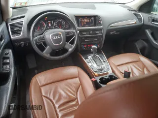 2011 Audi Q5 Premium with VIN WA1LKCFPXBA111269, listed as a Copart auction lot 43534795 with 197,221 mi miles and Clean title. Bid and sale history available at DreamBid. Image 8.