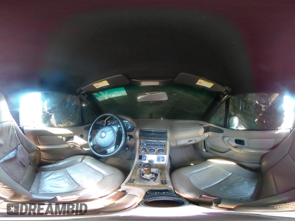 2000 BMW Z3 2.5 with VIN WBACH9341YLF88574, listed as a Copart auction lot 41901735 with 395,118 mi miles and Non repairable. Bid and sale history available at DreamBid. Image 12.