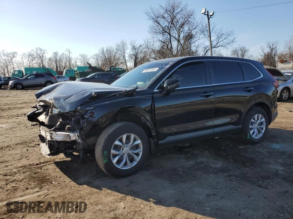 2024 Honda CR-V LX with VIN 2HKRS4H28RH433368, listed as a Copart auction lot 84874544 with 57,800 mi miles and Salvage Title. Bid and sale history available at DreamBid. Image 1.