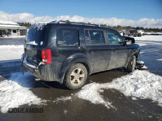2013 Honda Pilot EX-L with VIN 5FNYF4H58DB037555, listed as a Copart auction lot 44015755 with Not Provided miles and Salvage Title. Bid and sale history available at carsss.com. Image 3.