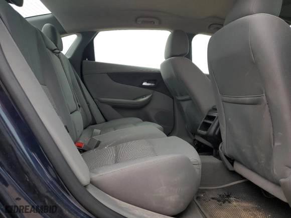 2017 Chevrolet Impala LS with VIN 2G11X5SAXH9146192, listed as a Copart auction lot 85308864 with 168,036 mi miles and Clean Title. Bid and sale history available at carsss.com. Image 10.