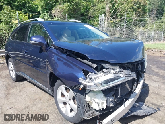 2013 Lexus RX 350 with VIN 2T2BK1BA7DC191597, listed as a IAAI auction lot 42320550 with 233,578 mi miles and . Bid and sale history available at DreamBid. Image 1.