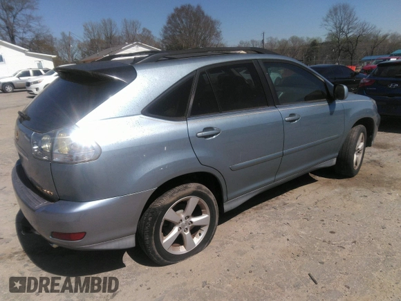 2006 Lexus RX 330 with VIN 2T2GA31U46C048738, listed as a IAAI auction lot 41880713 with 196,574 mi miles and . Bid and sale history available at DreamBid. Image 4.