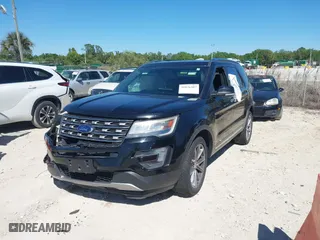 2016 Ford Explorer Limited with VIN 1FM5K8F82GGA47636, listed as a IAAI auction lot 41836387 with 182,609 mi miles. Bid and sale history available at carsss.com. Image 17.