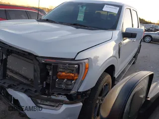 2022 Ford F-150 XL with VIN 1FTFW1E80NKE57691, listed as a IAAI auction lot 41154166 with 1 mi miles. Bid and sale history available at carsss.com. Image 18.
