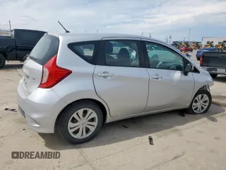 2018 Nissan Note SV with VIN 3N1CE2CP7JL370095, listed as a Copart auction lot 50585045 with 112,964 mi miles and Salvage Title. Bid and sale history available at DreamBid. Image 3.