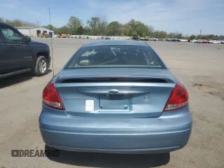 2006 Ford Taurus SE with VIN 1FAFP53UX6A241235, listed as a Copart auction lot 54217845 with Not Provided miles and Salvage Title. Bid and sale history available at DreamBid. Image 6.