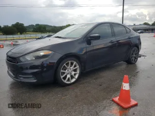 2016 Dodge Dart SE with VIN 1C3CDFAA4GD607876, listed as a Copart auction lot 65250035 with 161,822 mi miles and Clean title. Bid and sale history available at DreamBid. Image 1.