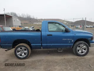 2005 Dodge 1500 SLT with VIN 1D7HU16NX5J626114, listed as a IAAI auction lot 41525885 with 121,885 mi miles and . Bid and sale history available at DreamBid. Image 13.