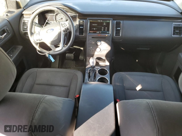 2015 Ford Flex SEL with VIN 2FMHK6C85FBA21138, listed as a Copart auction lot 50011725 with 115,897 mi miles and Salvage Title. Bid and sale history available at carsss.com. Image 8.