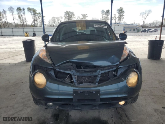 2013 Nissan Juke S with VIN JN8AF5MV1DT227602, listed as a Copart auction lot 45668375 with 120,110 mi miles and Salvage Title. Bid and sale history available at carsss.com. Image 5.
